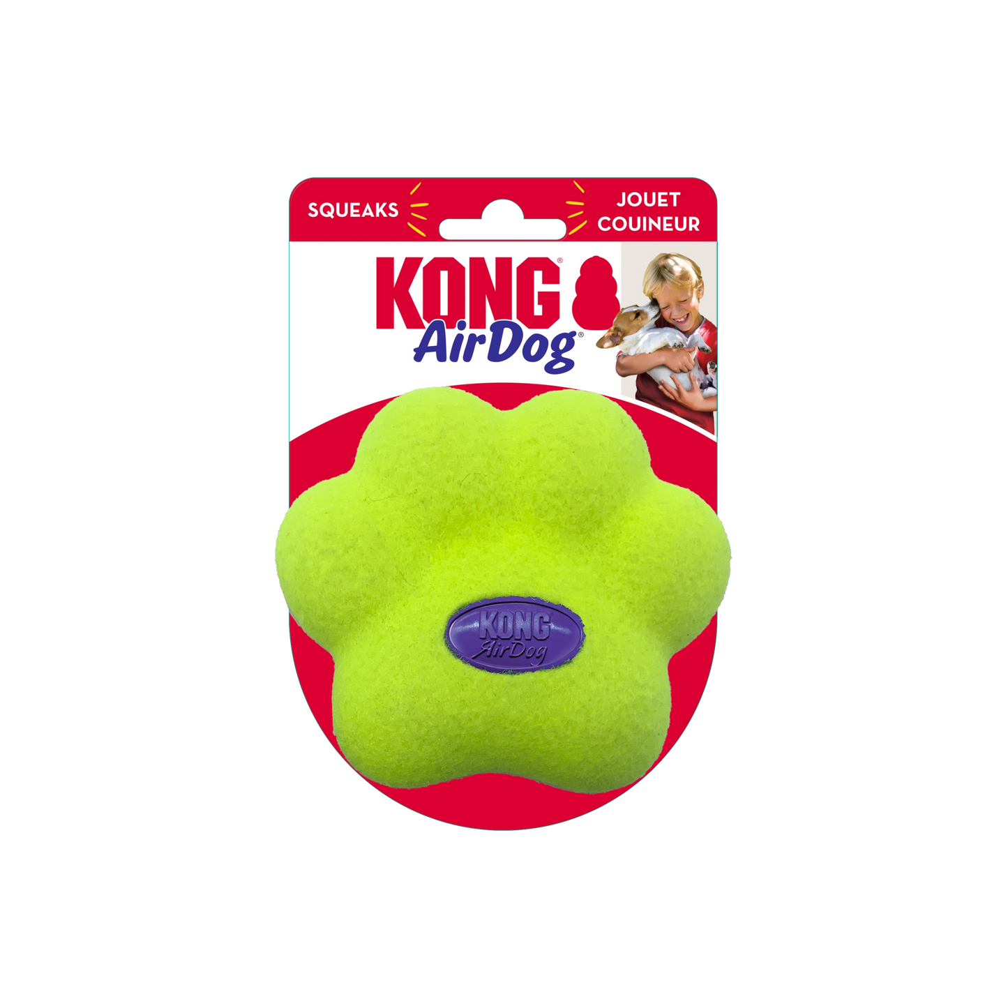KONG AirDog Squeaker Paw