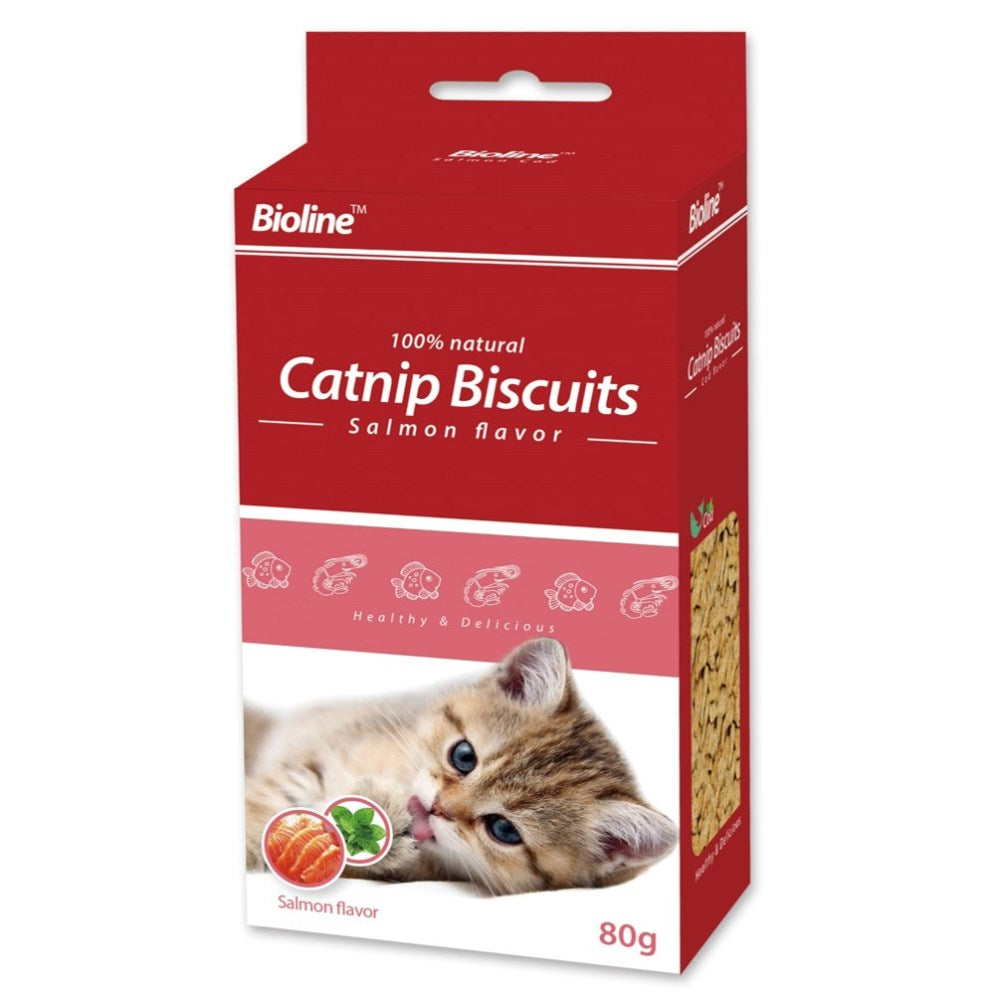 BIOLINE Catnip Biscuit 80Gr