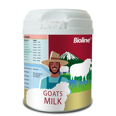 BIOLINE GOAT MILK (DOG & CAT)
