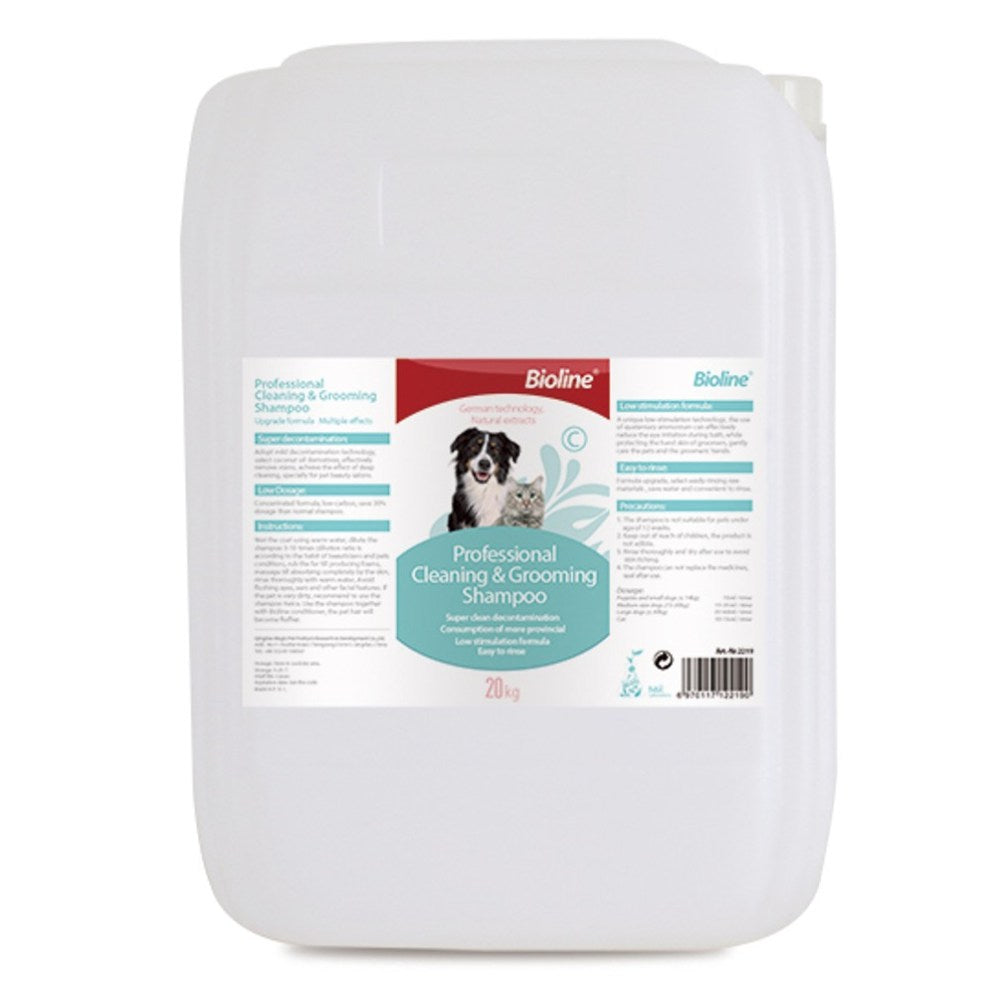 BIOLINE CLEANING & GROOMING SHAMPOO