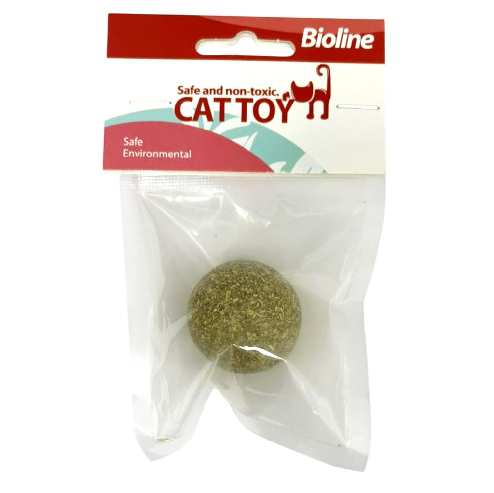 Bioline Catnip Ball Toy