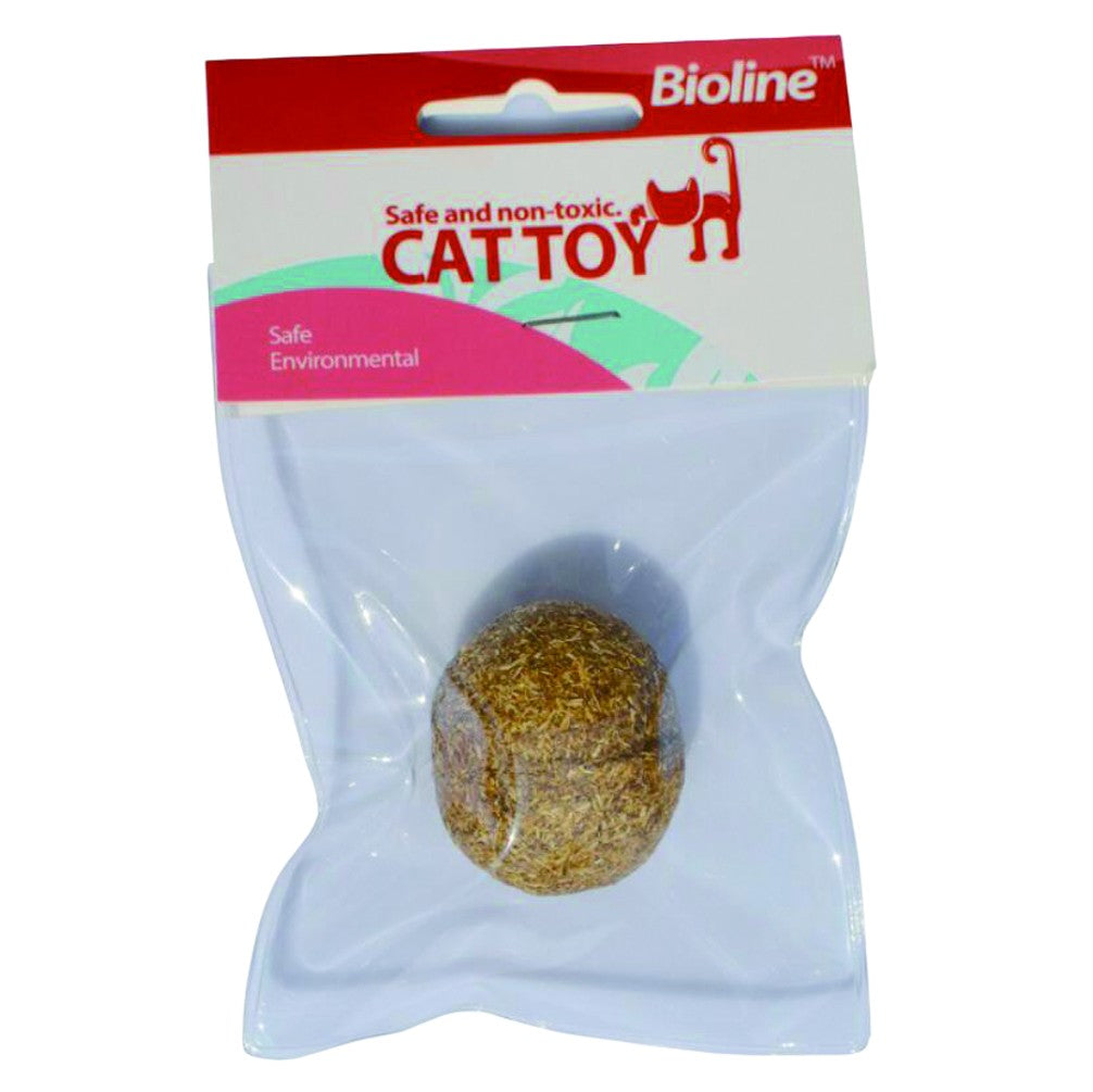 Bioline Catnip Ball Toy