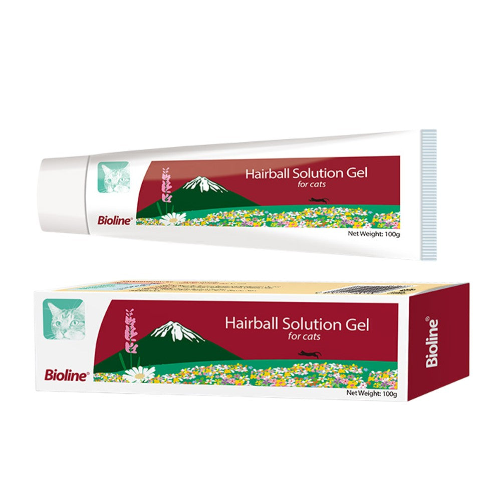 Bioline Hairball Solution - 100Gr