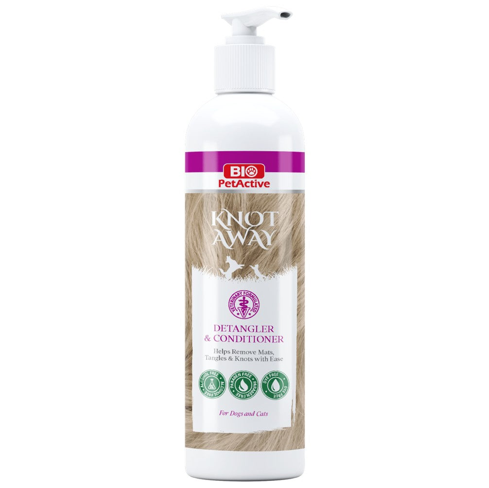 BIO PET Knot Away Detangler & Conditioner 250ml