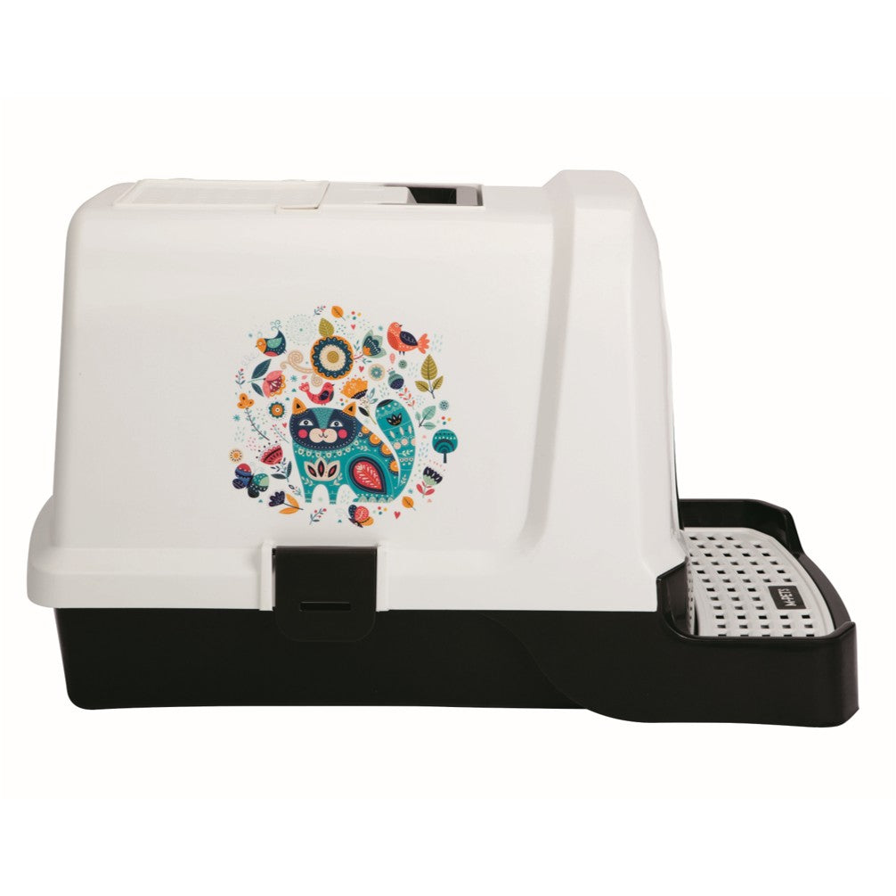 MPETS Cat Litter Box - SUEZ Cat & Birds