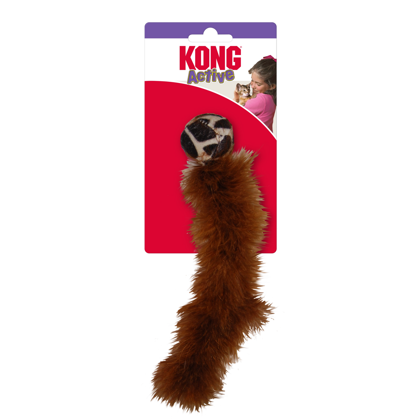 KONG Cat Active Wild Tails Assorted
