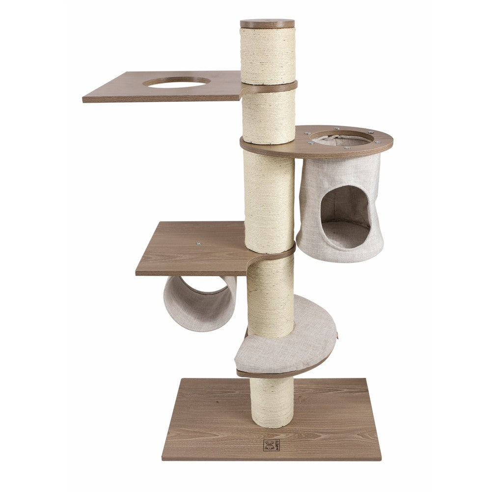 MPETS CatElite Cat Tree Beige