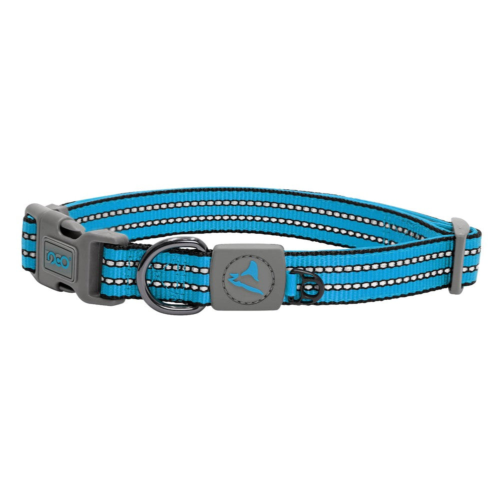 DOCO® VARIO Nylon Dog Collar with Reflective Stitching