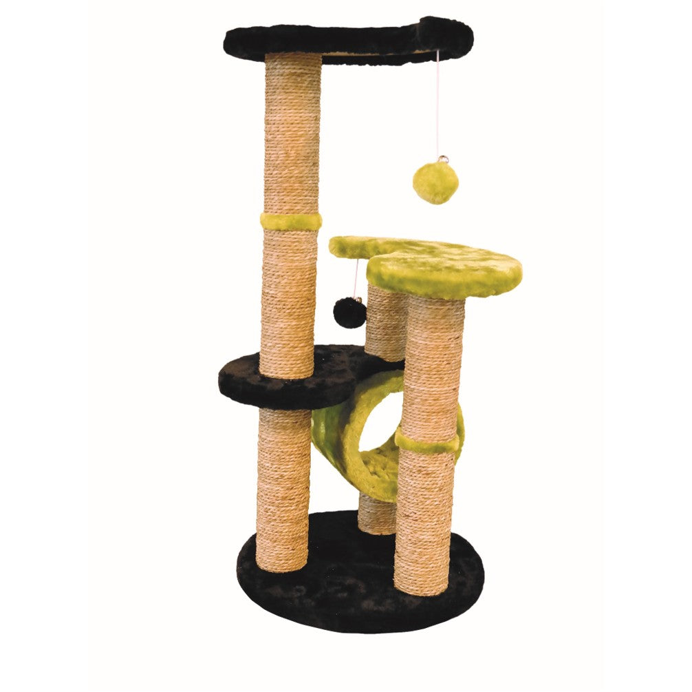 MPETS EVEREST Cat Tree Seagrass