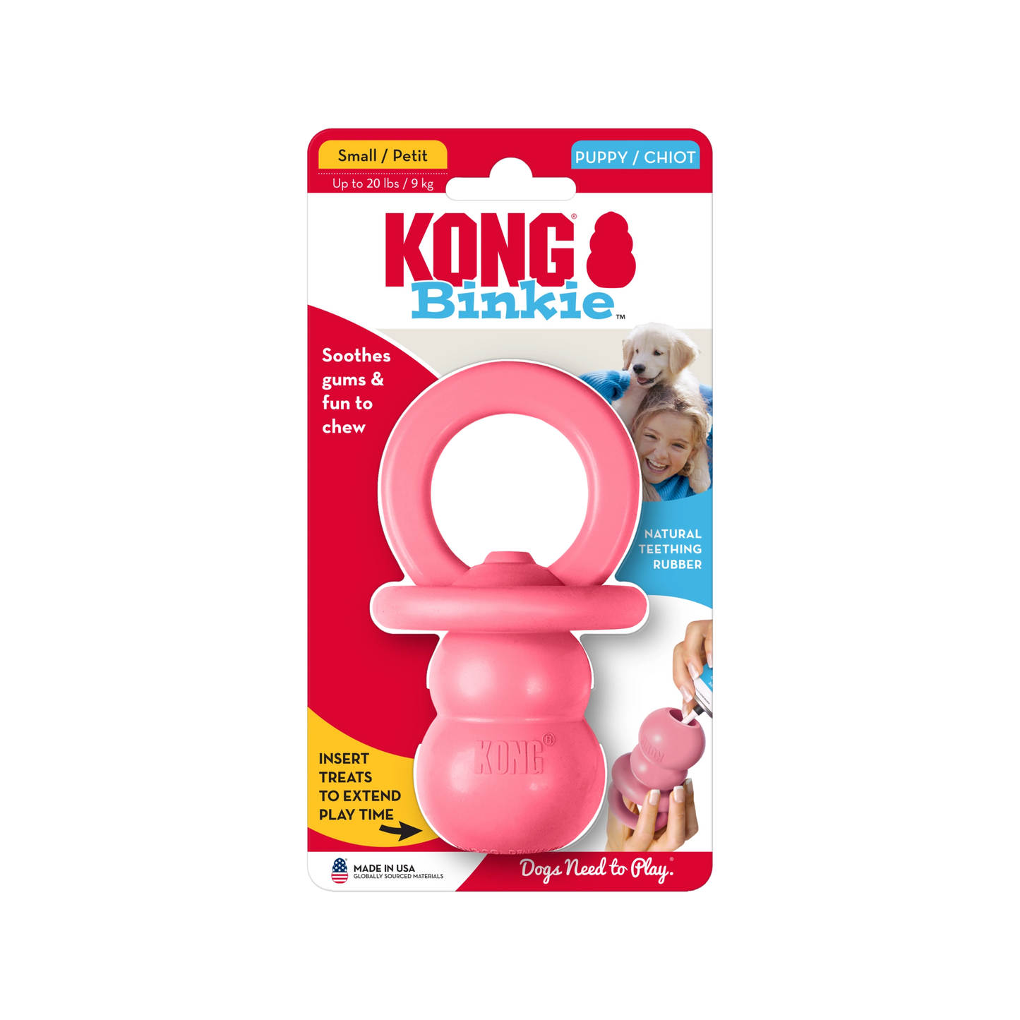 KONG Puppy Binkie