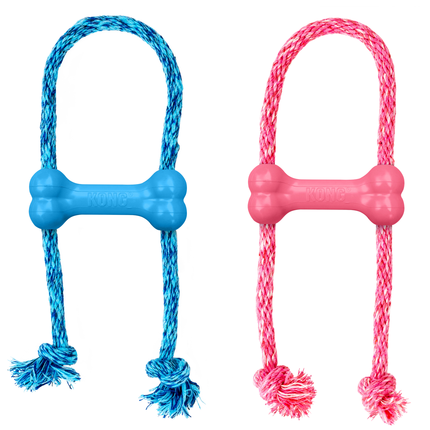 KONG Puppy Goodie Bone w/Rope