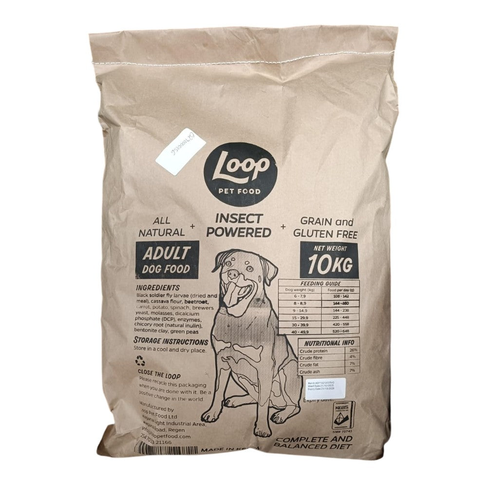 Loop Adult Dog Food Grain-Free Veg Galore