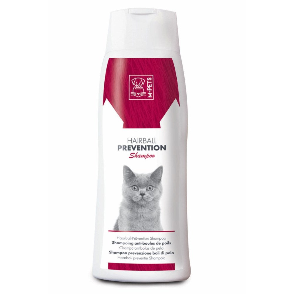 MPETS HAIRBALL PREVENTION SHAMPOO FOR CATS