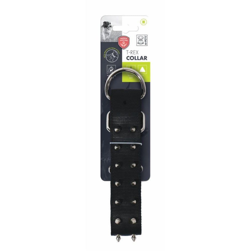MPETS SPIKED DOG COLLAR