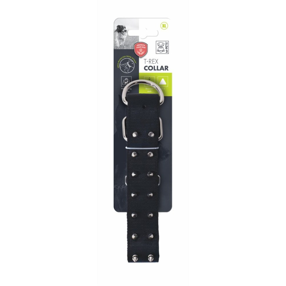 MPETS SPIKED DOG COLLAR