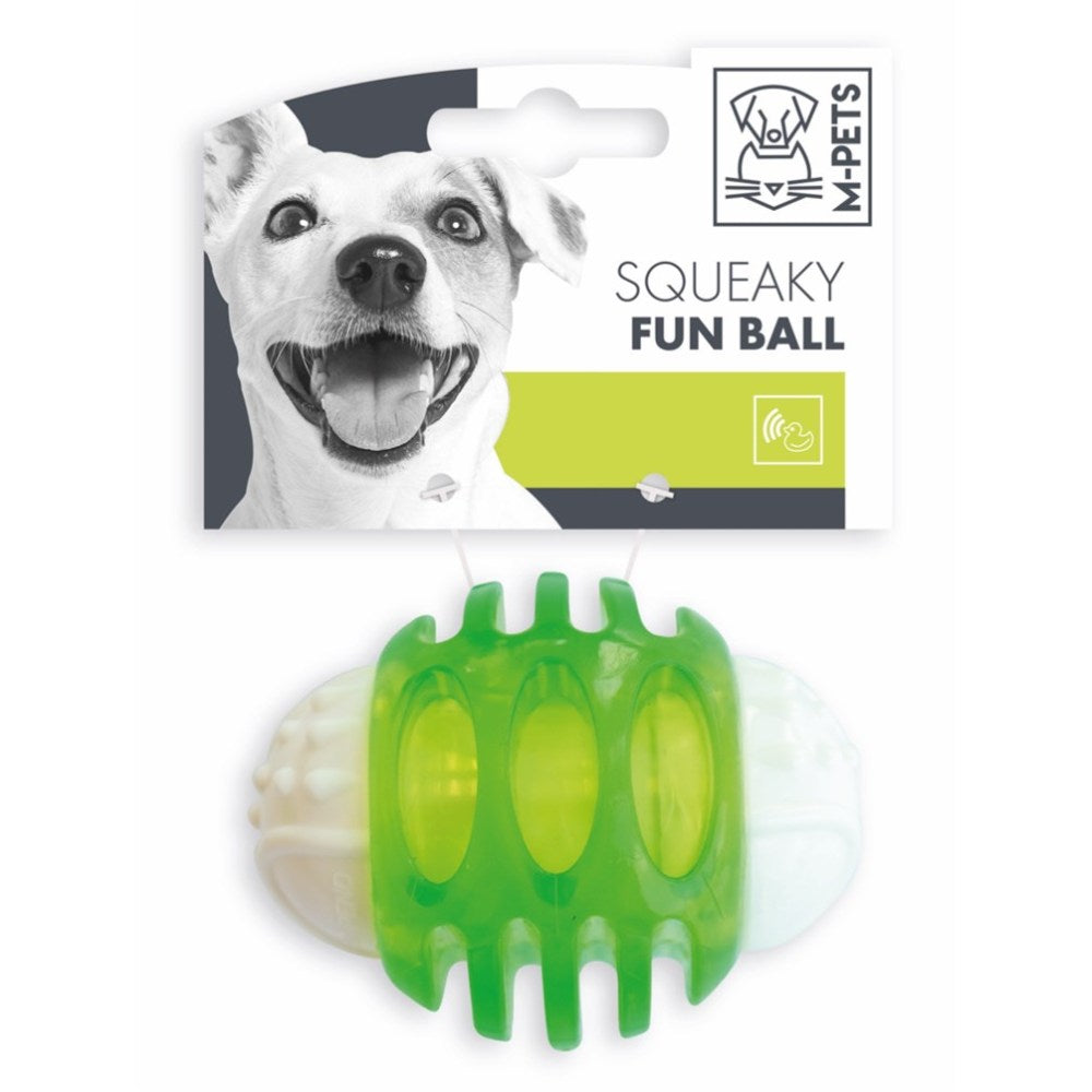 MPETS Squeaky Fun Ball