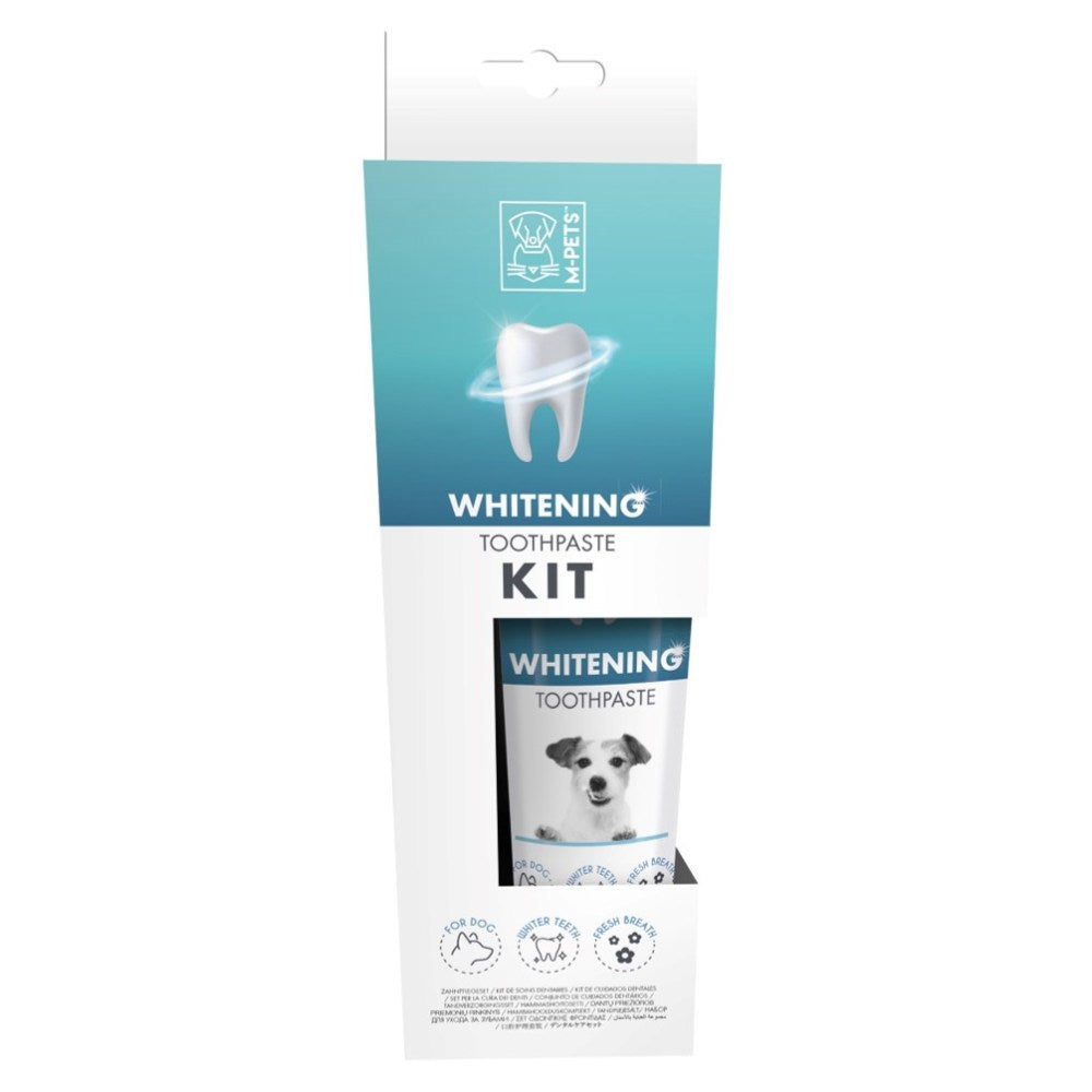 MPETS WHITENING TOOTHPASTE KIT FOR DOGS