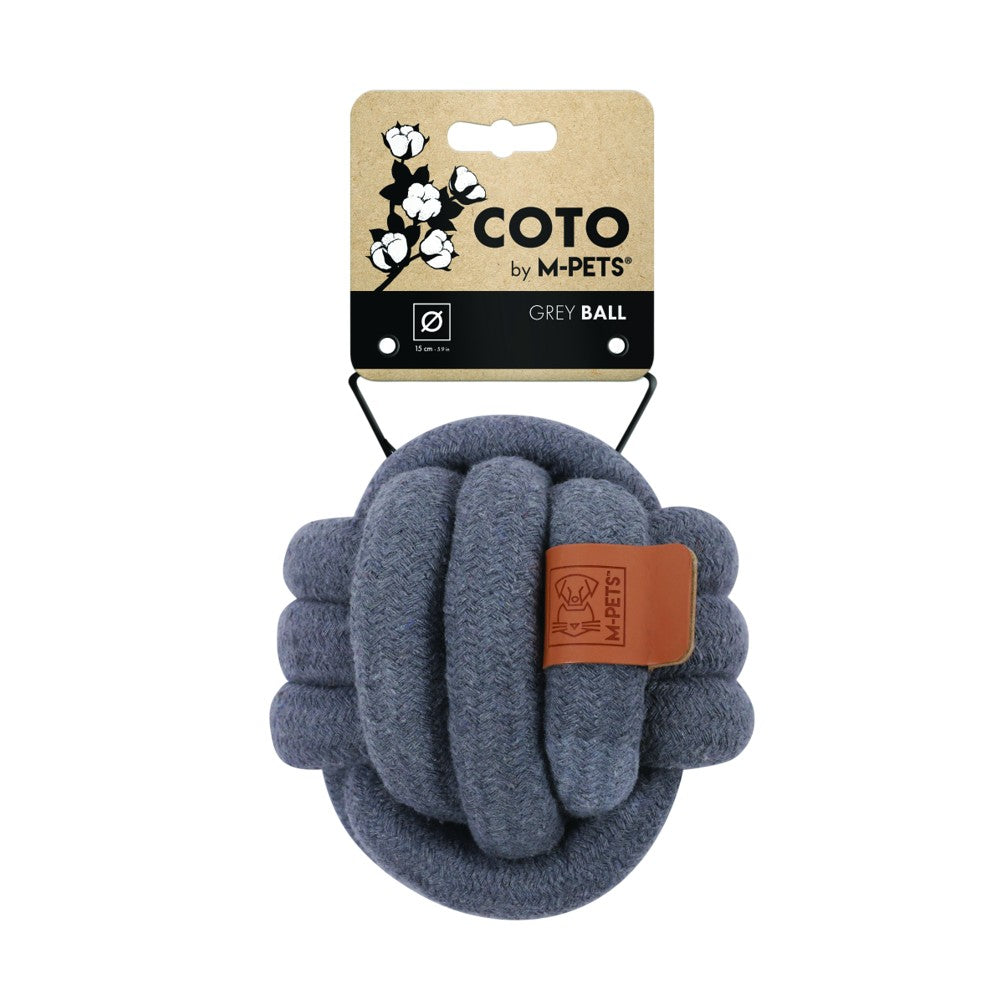 M–Pets COTO - Grey Ball