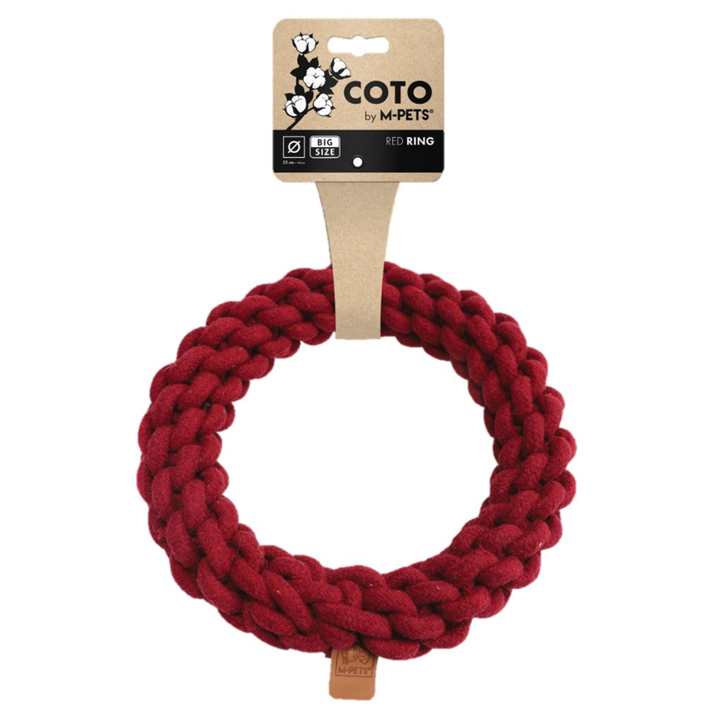 M–Pets COTO Red Ring
