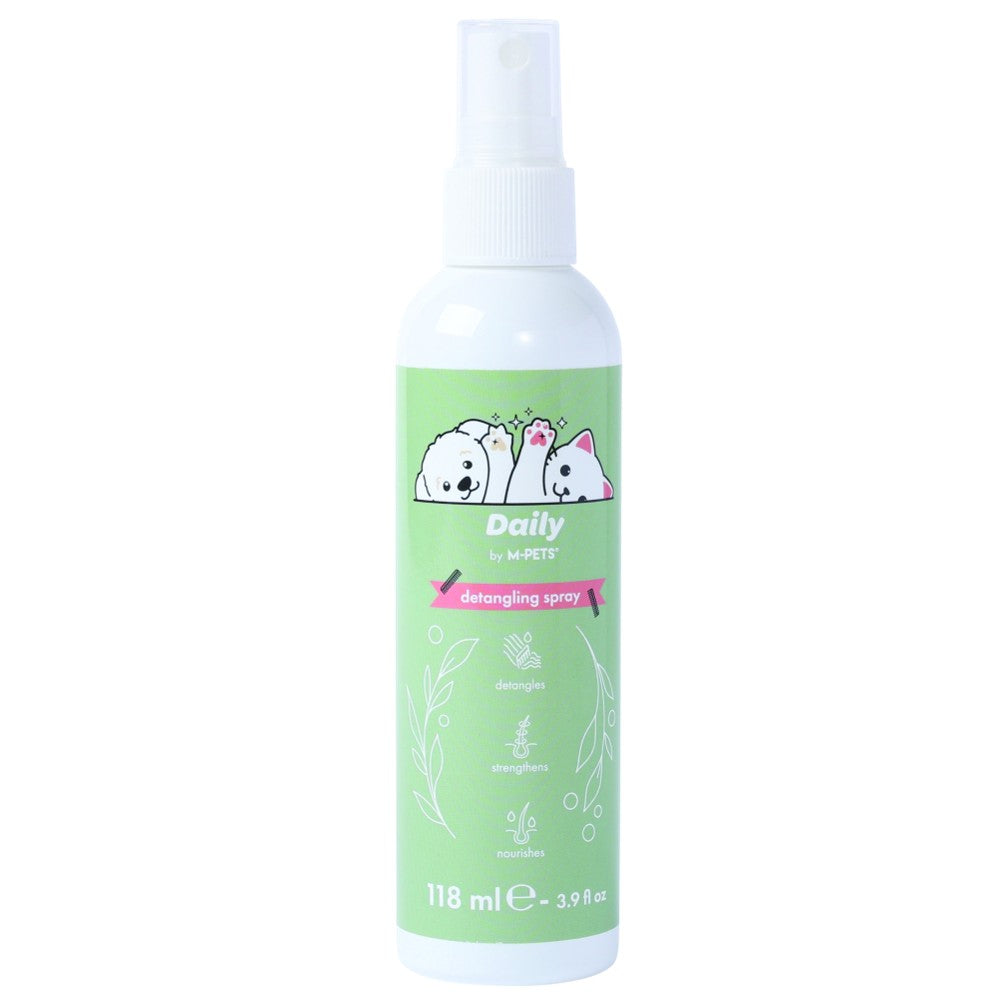 M–Pets DAILY Detangling Spray – 118 ml