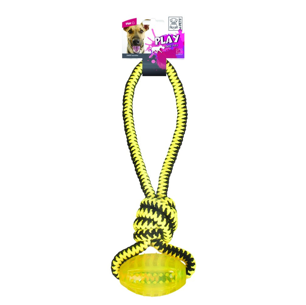 M–Pets TWIST Launcher – Blue, Pink, Yellow
