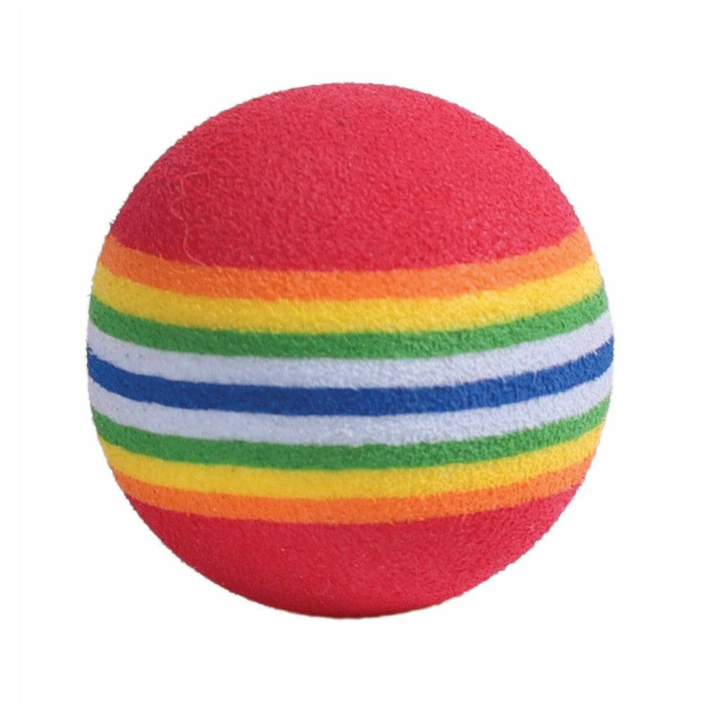 M–Pets WONDERS Cat Toy Rainbow Ball
