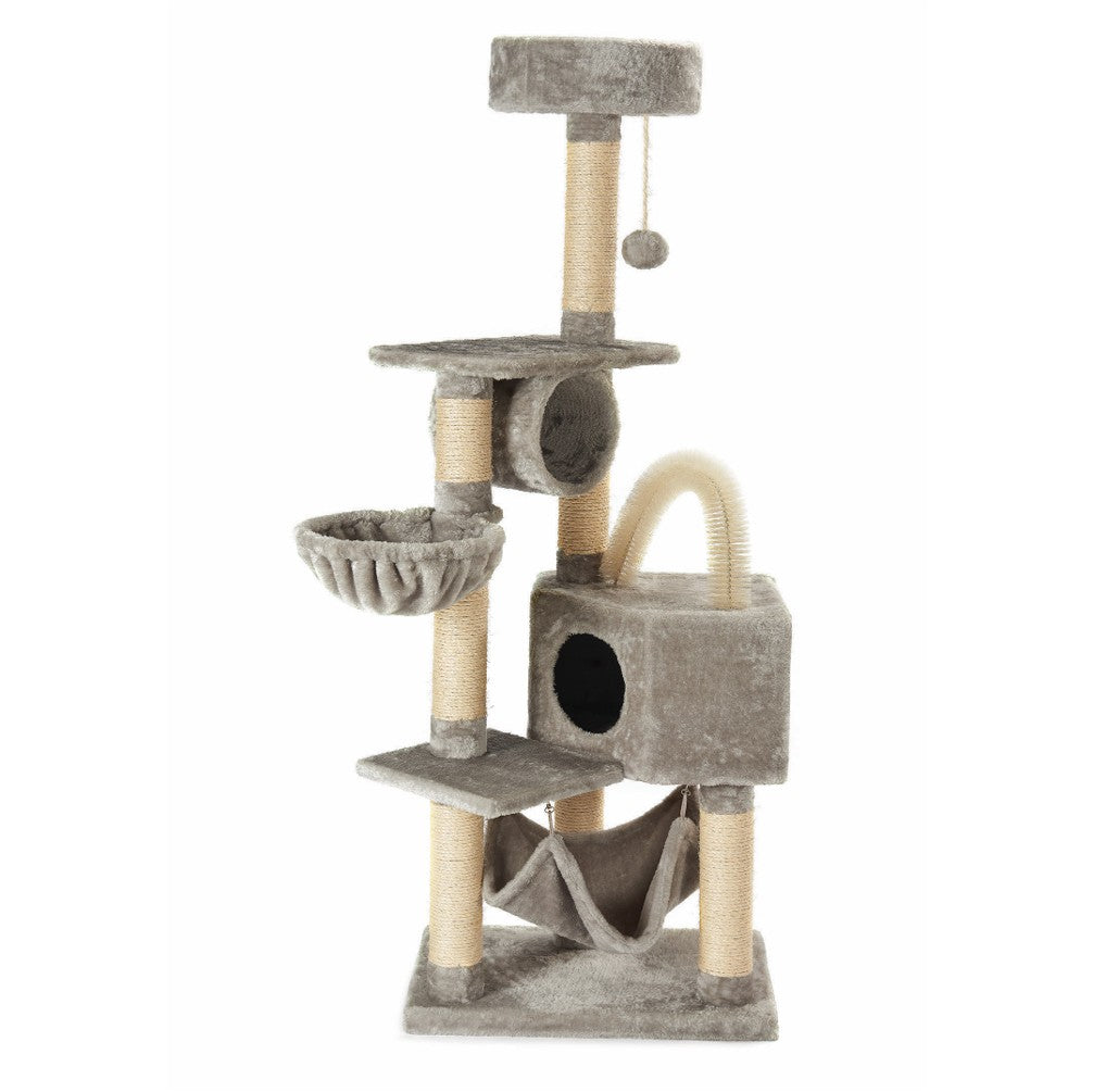 MPETS OLYMPUS Cat Tree - Grey & Beige