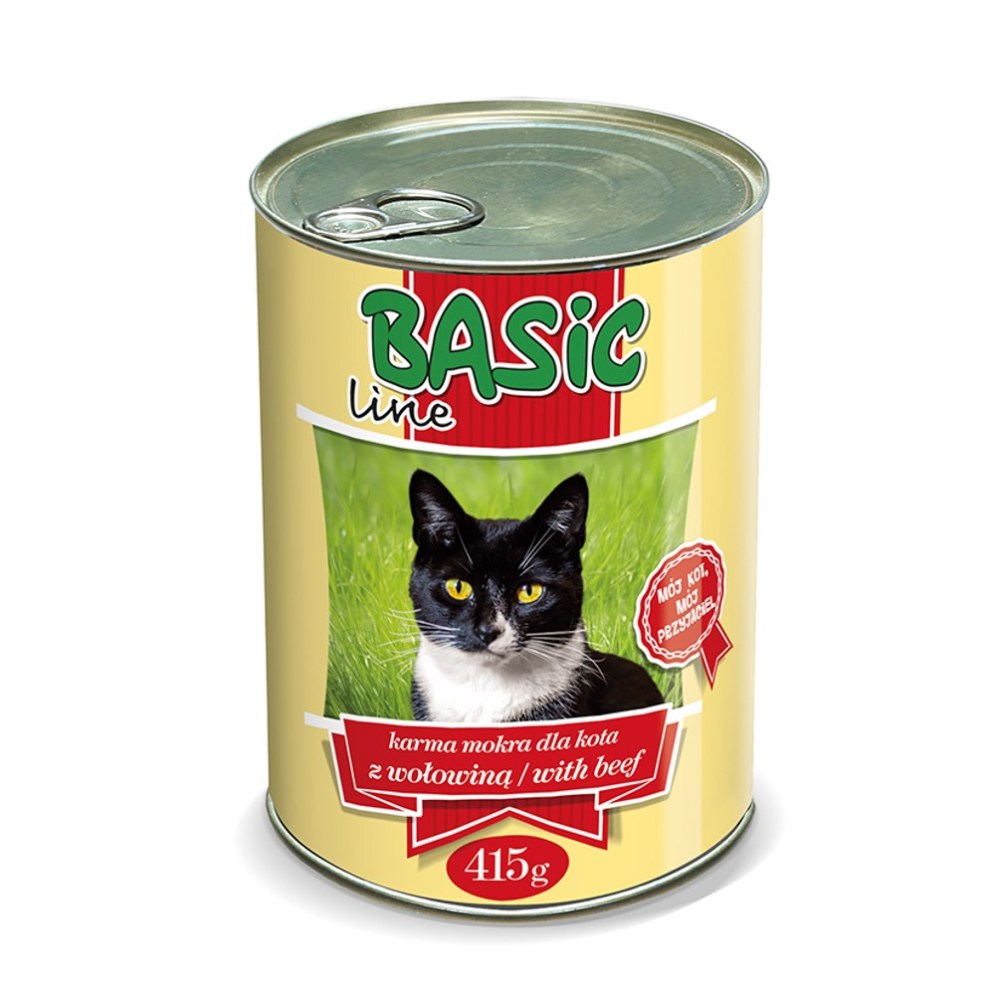 BASIC Wet Cat Food