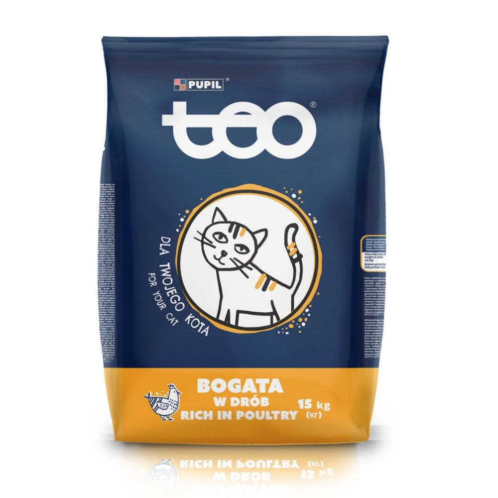 TEO Dry Cat Food – Rich in Chicken
