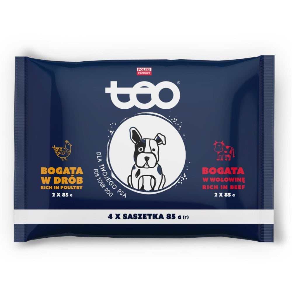 TEO Pouches For Adult Dogs