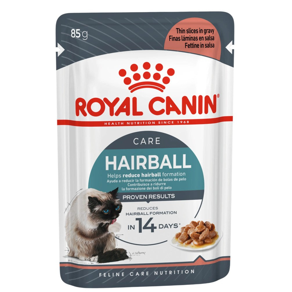 Royal Canin FHN Hairball Care Gravy 85g