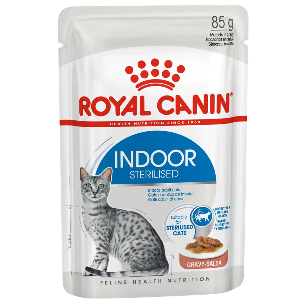 Royal Canin FHN Indoor Sterilised Gravy 85g