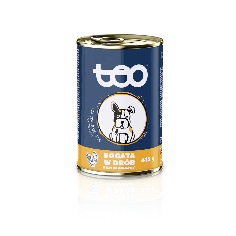 TEO Wet Dog Food - 415Gr