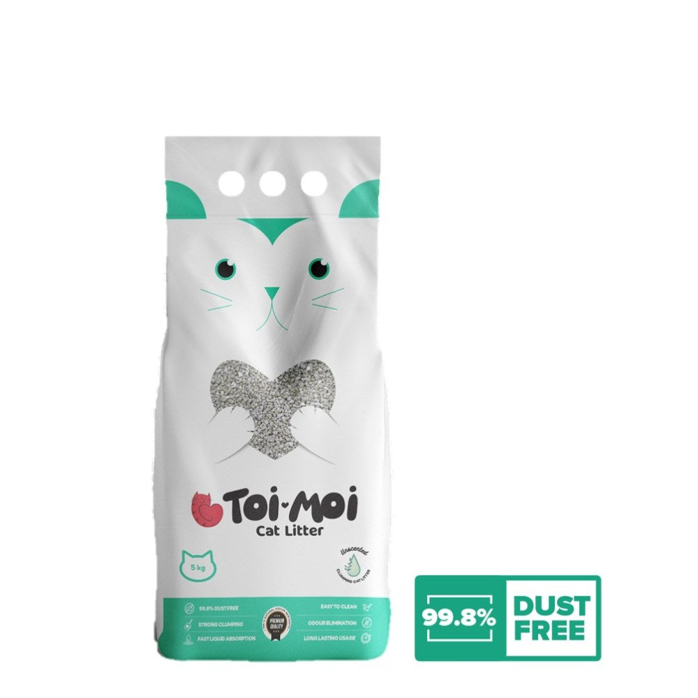 TOI-MOI Natura Unscented Clumping Cat Litter