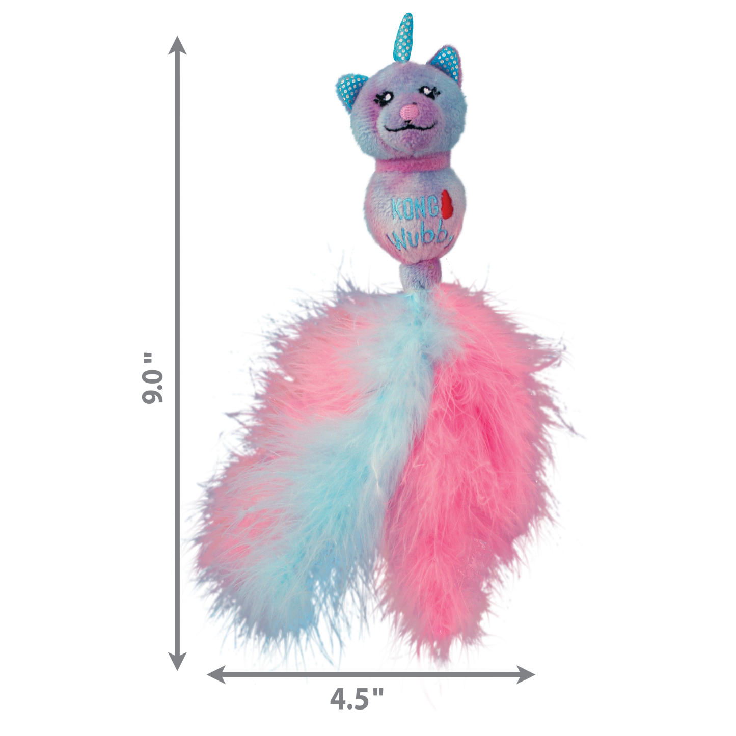 KONG Cat Wubba Caticorn