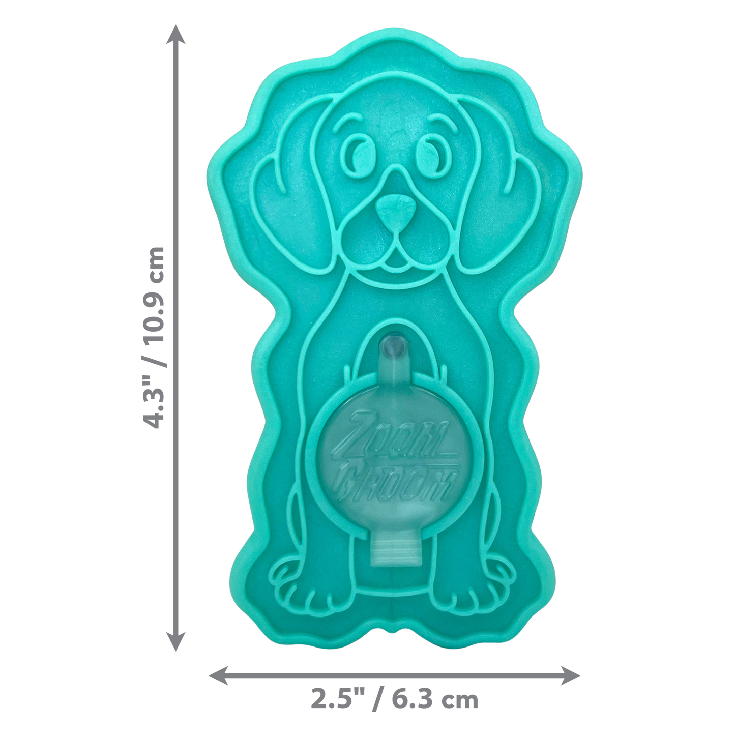 KONG ZoomGroom Bubbles