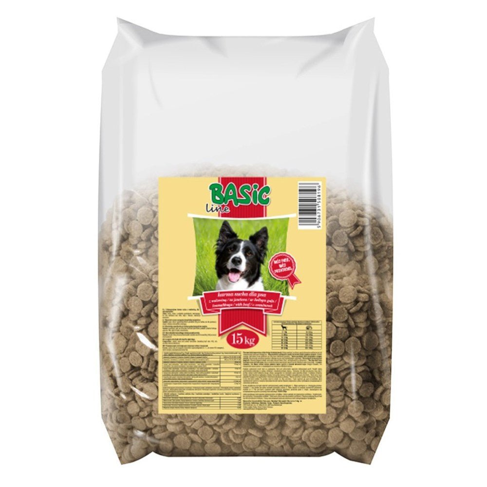 BASIC Dry Dog Food - Beef - Petzone Kenya