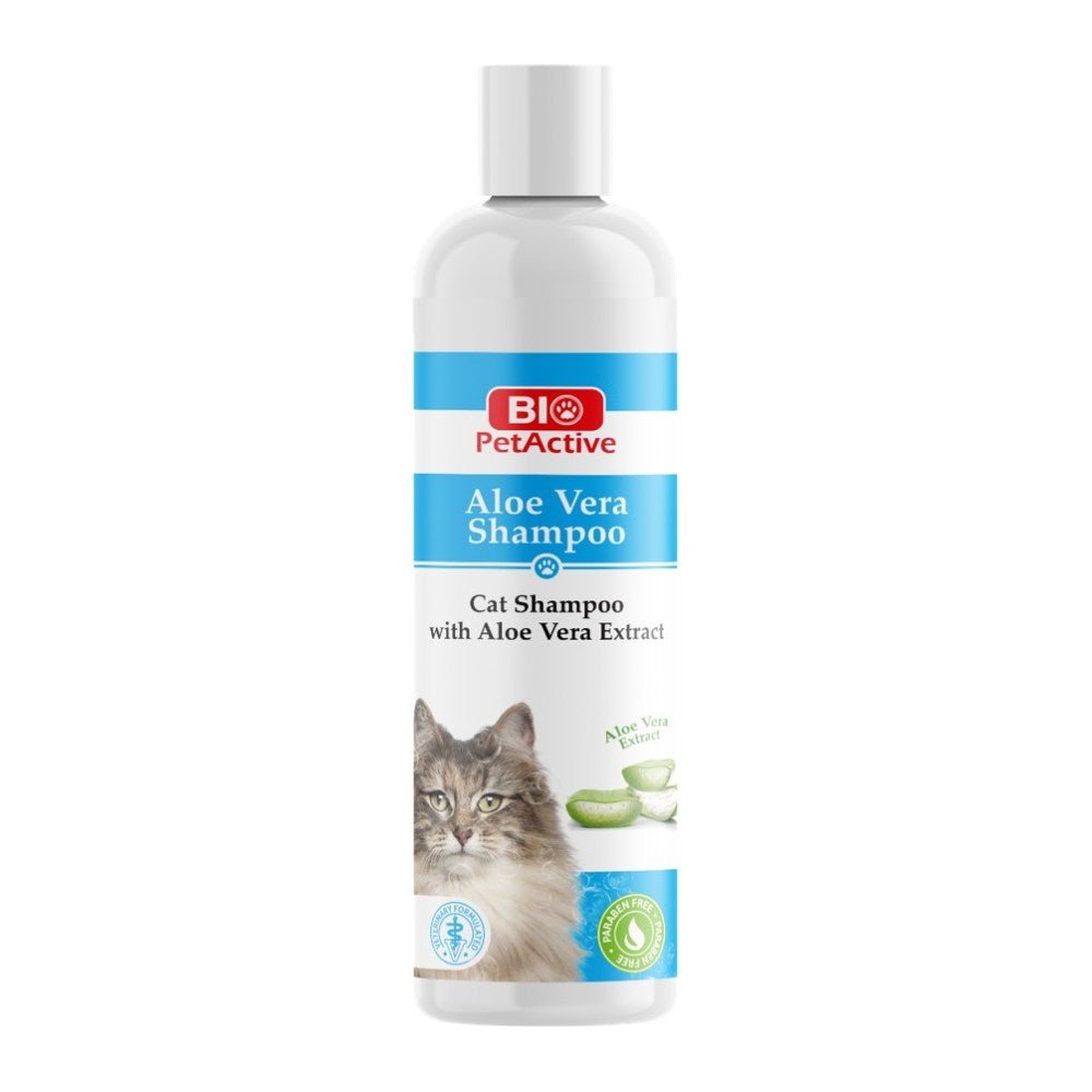 BIO PETACTIVE ALOE VERA CAT SHAMPOO - Petzone Kenya