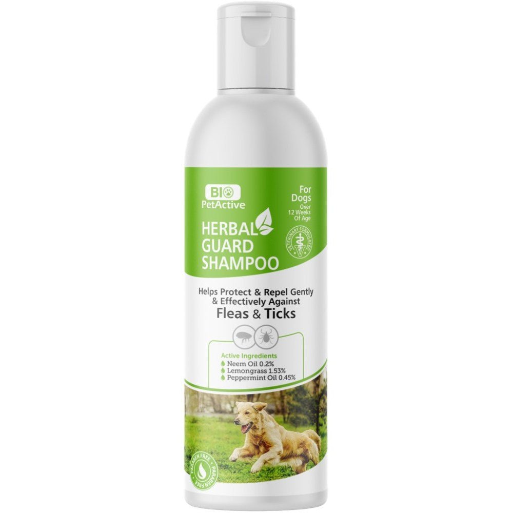 BIO PETACTIVE HERBAL GUARD DOG SHAMPOO - Petzone Kenya