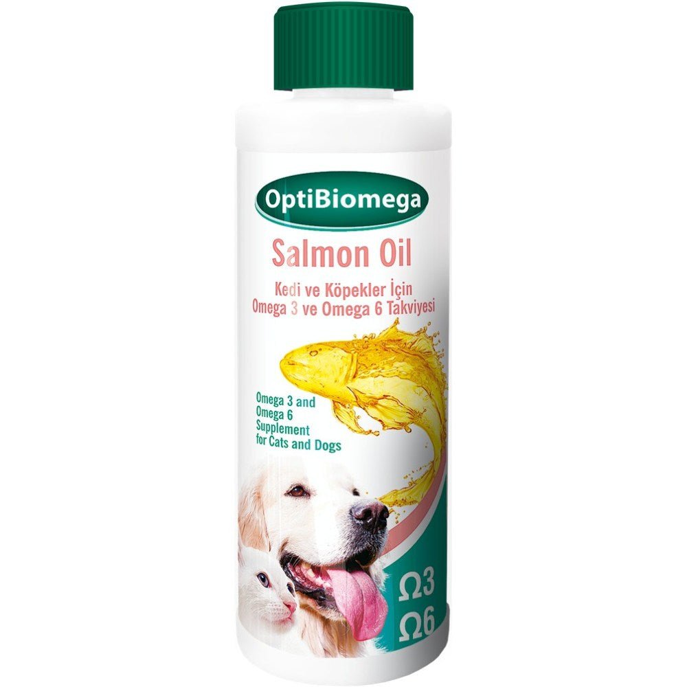 BIO PETACTIVE OPTIBIO PETACTIVEMEGA - (SALMON OIL) - Petzone Kenya