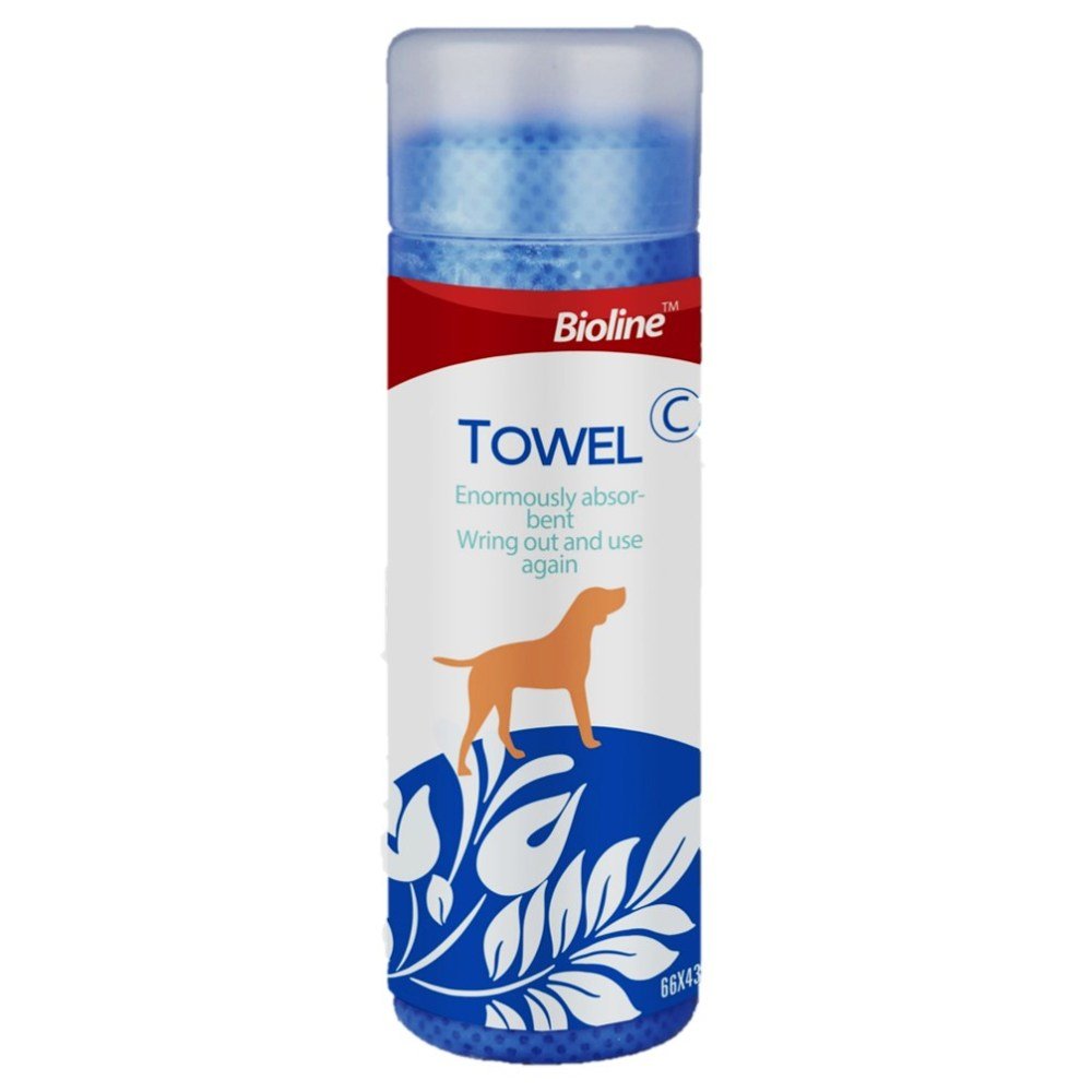 BIOLINE ABSORBENT TOWEL - Petzone Kenya