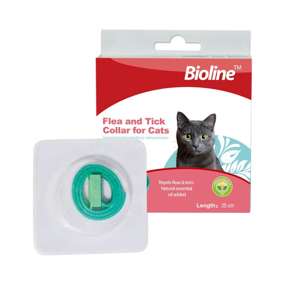 BIOLINE CAT FLEA AND TICK COLLAR - Petzone Kenya