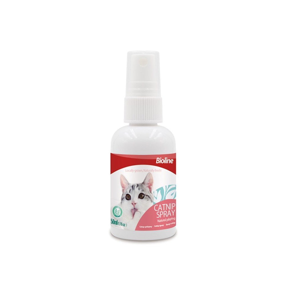 BIOLINE Catnip Spray 50ml - Petzone Kenya