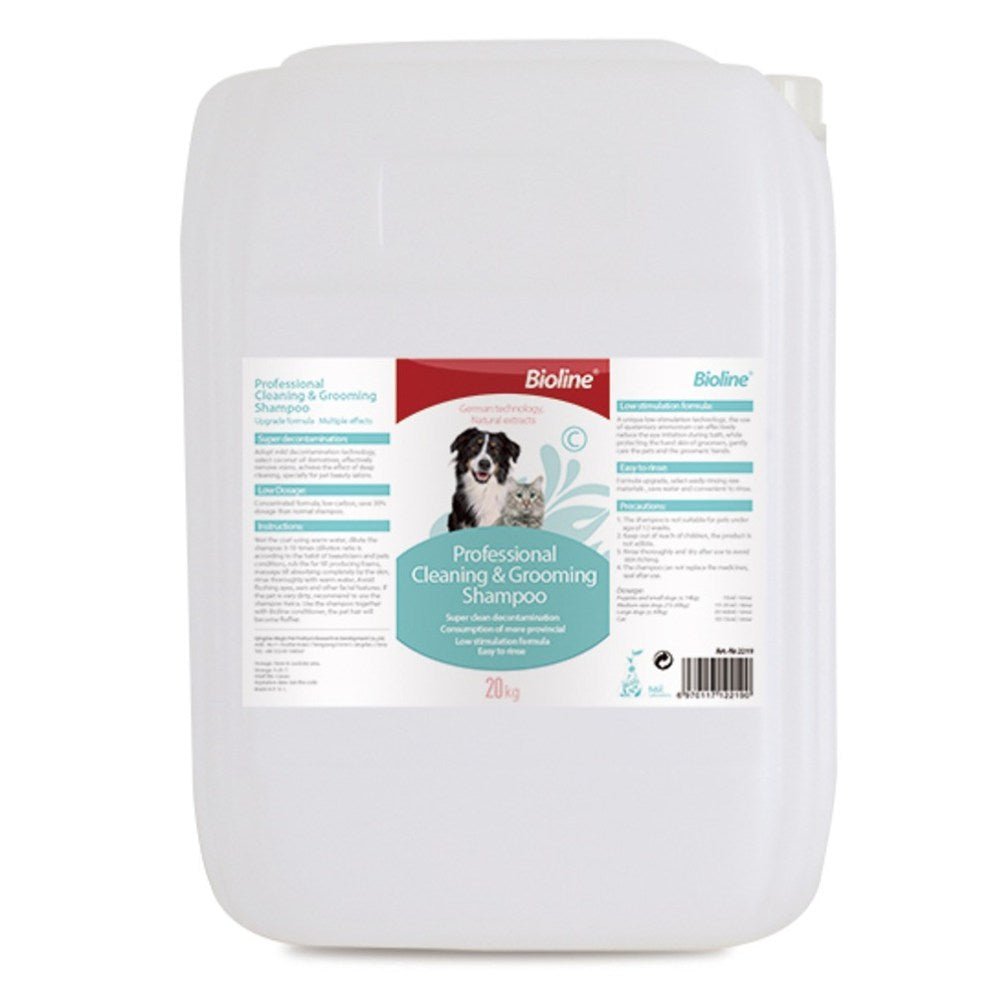 BIOLINE CLEANING & GROOMING SHAMPOO - Petzone Kenya