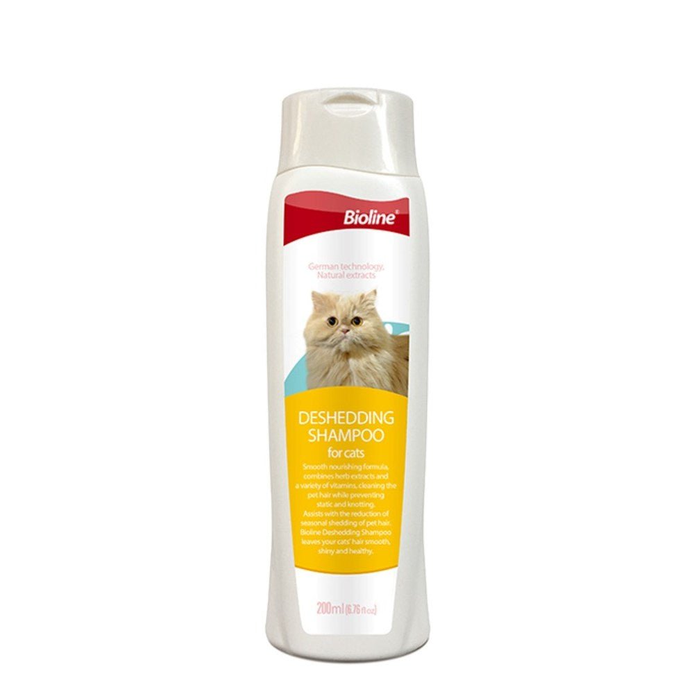 BIOLINE DESHEDDING SHAMPOO FOR CATS - Petzone Kenya