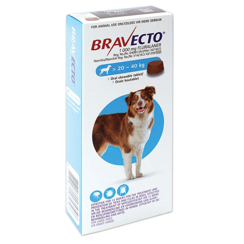 BRAVECTO for Dogs - Petzone Kenya