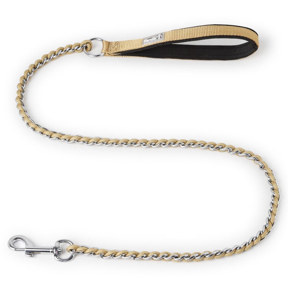 Chain Leash With Padded Handle - Petzone Kenya