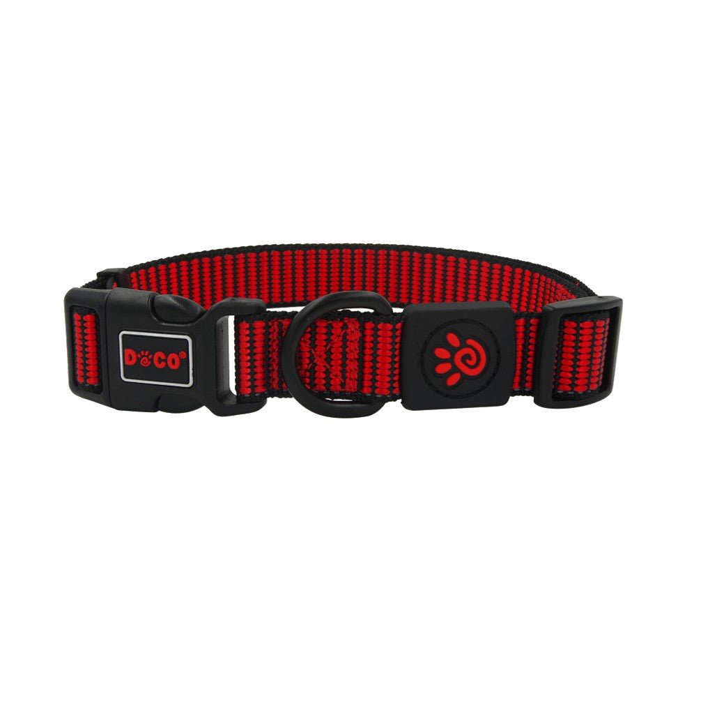 DOCO® Martini Bean Nylon Dog Collar - Petzone Kenya