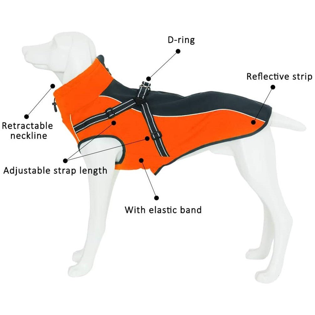 Dog Jacket - Petzone Kenya