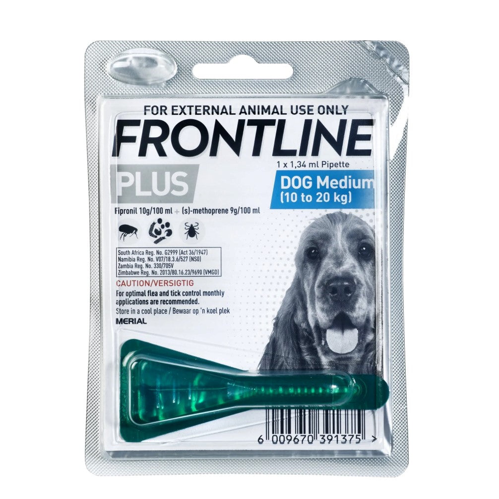 Frontline Plus For Dogs